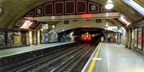 Top 10 Interesting Tube Stations - Rail Record