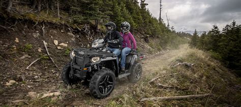 2 Seater ATVs/Four Wheelers for Trail Riding | Polaris Sportsman EN-CA