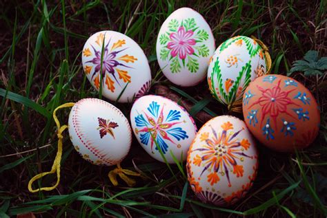 Hand Painted Decorative Easter Eggs Sales