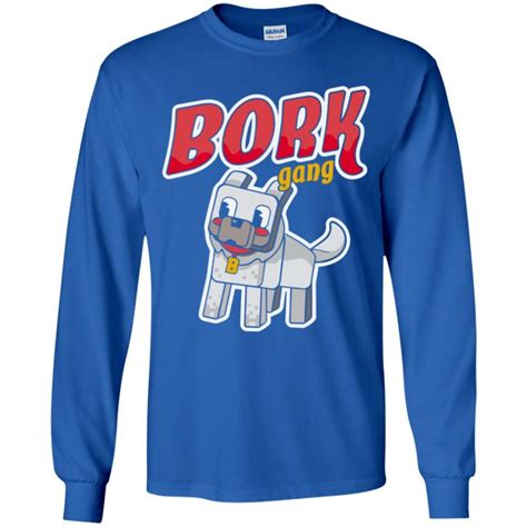 Slogo Merch Kids Bork Gang T-Shirt - Spoias