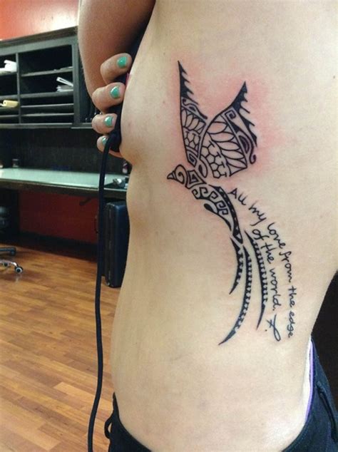 15 Awesome Tribal Bird Tattoo | Only Tribal