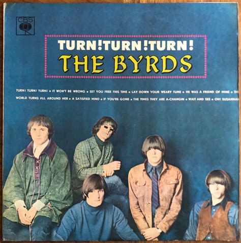 The Byrds – Turn! Turn! Turn! (1966, Vinyl) - Discogs