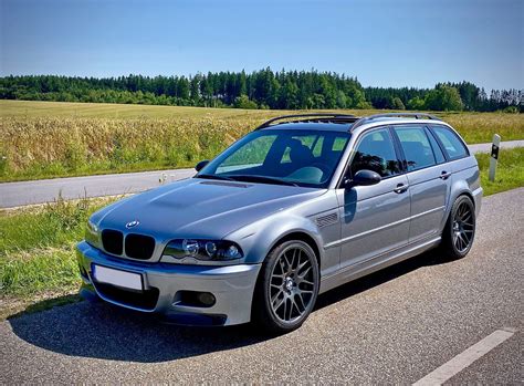 This E46 BMW 330xd Wagon With An M3-Body Conversion Tickles Our Taste ...