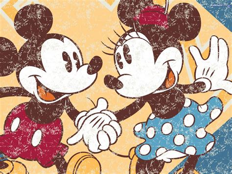 Mickey And Minnie Wallpapers - Wallpaper Cave