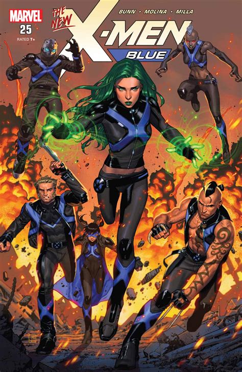 Marvel Comics Legacy & X-Men Blue #25 Spoilers: Where Are The Original ...