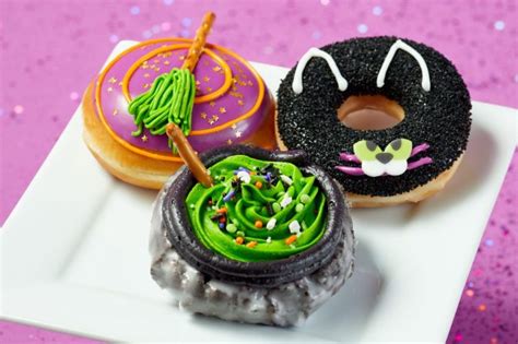 Krispy Kreme's Halloween Donuts Are Here & We're Bewitched - Tinybeans