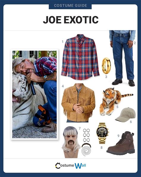 Dress Like Joe Exotic Costume | Halloween and Cosplay Guides