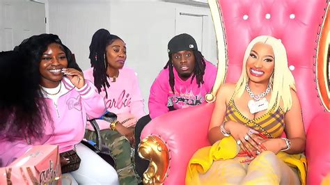 Kai Cenat Surprises His Family With Nicki Minaj! - YouTube