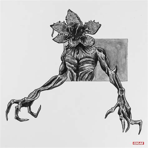 Demogorgon : drawing