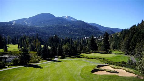 The Whistler Golf Club - #10, par 4. "Windtalker" | Fairmont chateau ...