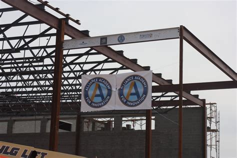 Alliance Academy reaches milestone in construction - Forsyth News