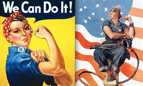 How One ‘Rosie the Riveter’ Poster Won Out Over All Others as a Symbol ...