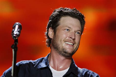 Blake Shelton chosen to sing 'Footloose' remake - mlive.com