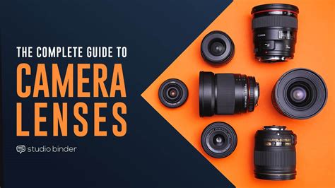 Camera Lenses Explained — How Do They Work?