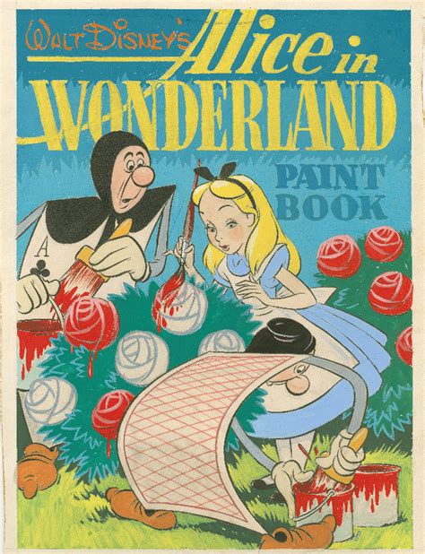 Alice In Wonderland Cover Art