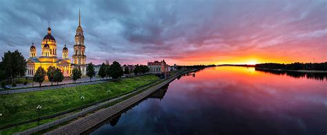 The Volga River - WorldAtlas