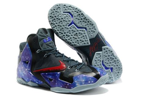 Nike Lebron XI Galaxy custom | Nike lebron shoes, Lebron james shoes ...