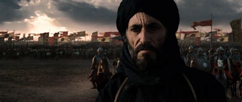 Syrian Actor, Ghassan Massoud, as Saladin in "Kingdom of Heaven ...