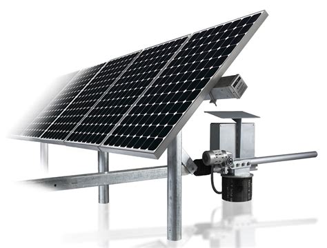 Single-axis solar tracker - T0 TRACKER 250 kW - Sunpower - for ...