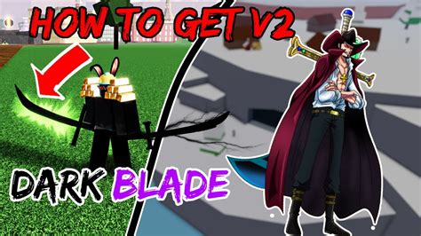 How to get the dark blade in Blox Fruits【 TodoRBX 】April 2023