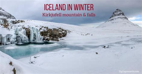 Kirkjufell in Winter (Iceland) - Tips + Photos + waterfalls