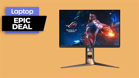 Asus ROG Swift 360Hz gaming monitor deal knocks $200 off — includes ...