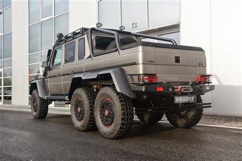 Mercedes-Benz G63 AMG BRABUS 6x6 | BENZTUNING