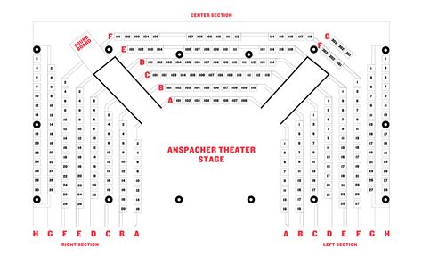 Dizzys Club Coca Cola Seating Chart - Chart Walls