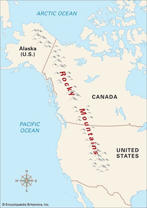 Rockies World Map