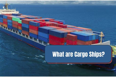 What are Cargo Ships? [All You Need to Know] | Tassgroup