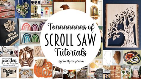 Tons of brilliant SCROLL SAW Projects! | Reality Daydream