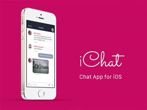 iChat App by IndiaNIC Infotech on Dribbble