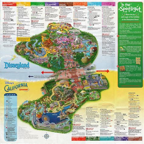 Map Of Disneyland California - Map Of New Hampshire