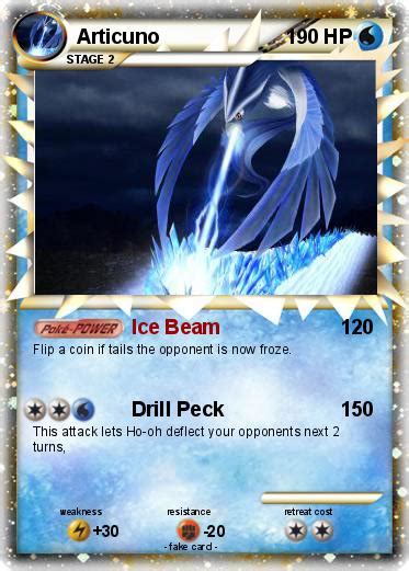 Pokémon Articuno 825 825 - Ice Beam - My Pokemon Card