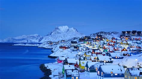 Bing image: Winter in Old Nuuk - Bing Wallpaper Gallery