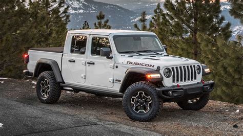 2020 Jeep Gladiator Starts At $33,545, Rubicon Costs $43,545