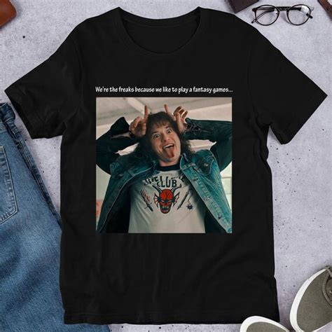 Eddie Munson Quotes Shirt Eddie Munson Meme Shirt Eddie - Etsy Singapore