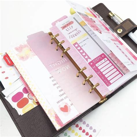 Filofax A5 Refills | Personal planner inserts, Filofax planners ...