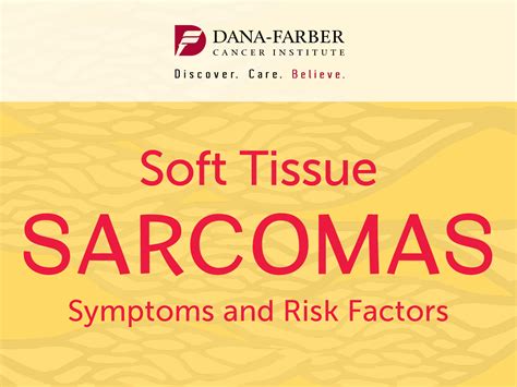 Signs and Symptoms of Soft Tissue Sarcomas | Dana-Farber Cancer Institute