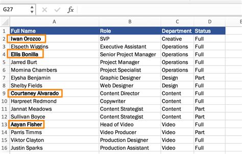 How To Make Organization Structure In Excel - Design Talk