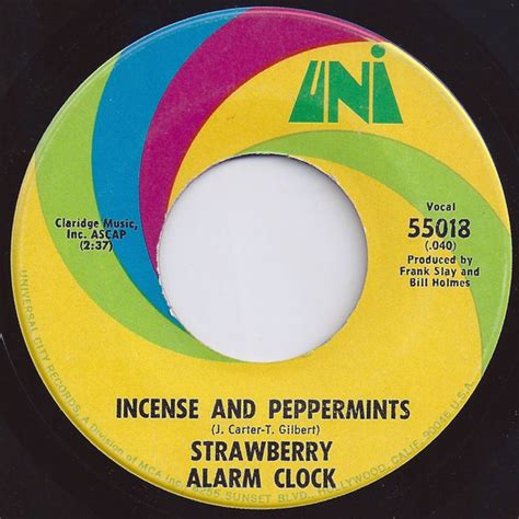 Strawberry Alarm Clock - Incense And Peppermints (1967, Vinyl) | Discogs