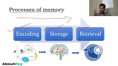 Memory Encoding Storage Retrieval