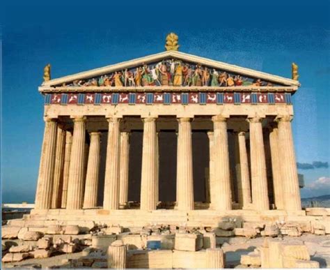 Ancient Greece contributed to the world in many ways ... | Arquitectura ...