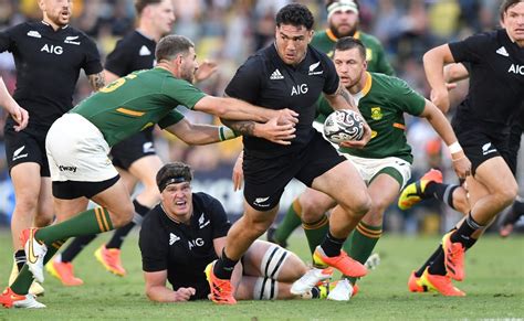 VIDEO: New Zealand v South Africa highlights | PlanetRugby : PlanetRugby