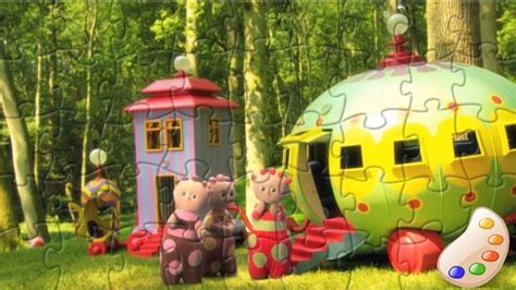 Cbeebies In The Night Garden Fun And Games | Fasci Garden