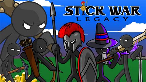 Stick War: Legacy #Adventure#Studios#ios#Strategy | Thây ma, Quái vật ...