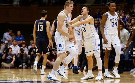 Duke men’s basketball 2017-18 player review: Jack White - The Chronicle