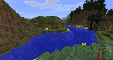 Rivers in Minecraft Landscape | Minecraft Screenshots- A visual journal ...