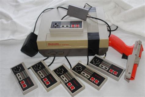 Original NES console