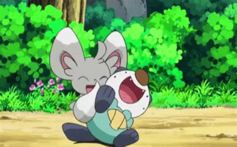 Cute! - Emolga, Minccino, Pachirisu, Oshawott and Pikachu. Photo ...